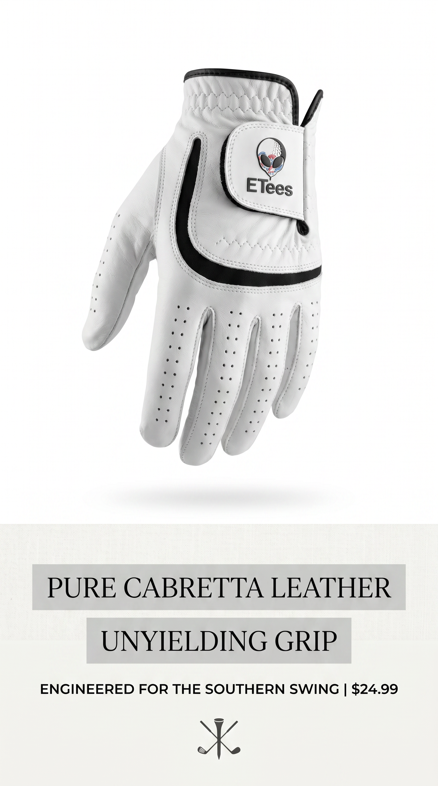 Gen 3 Premium Cabretta Leather Golf Gloves