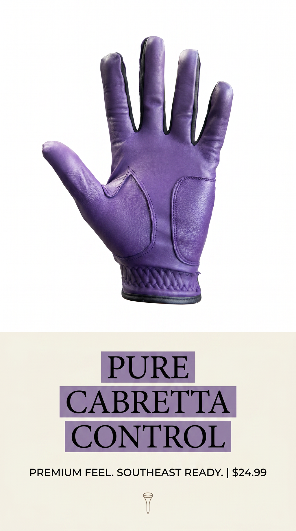 Gen 3 Cabretta Leather Golf Gloves