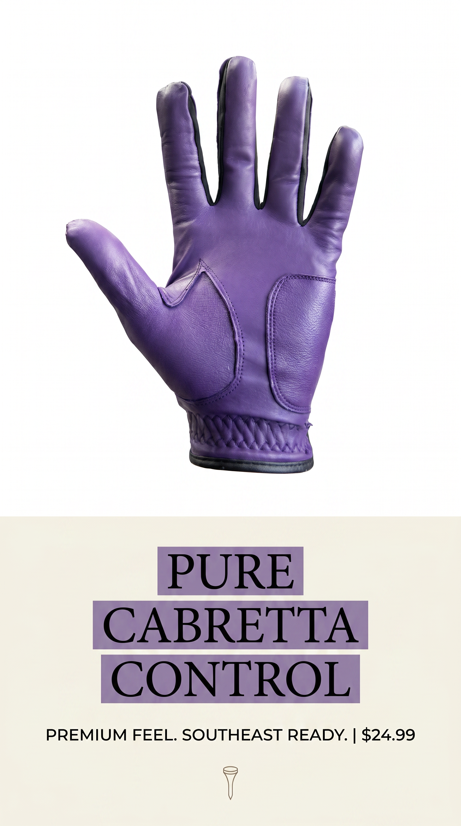 Gen 3 Cabretta Leather Golf Gloves