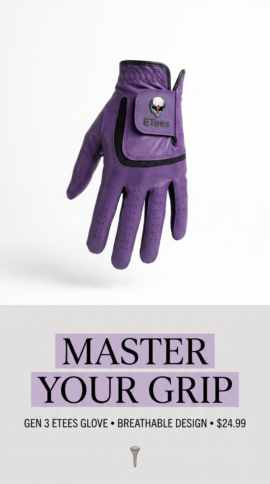 Gen 3 Cabretta Leather Golf Gloves