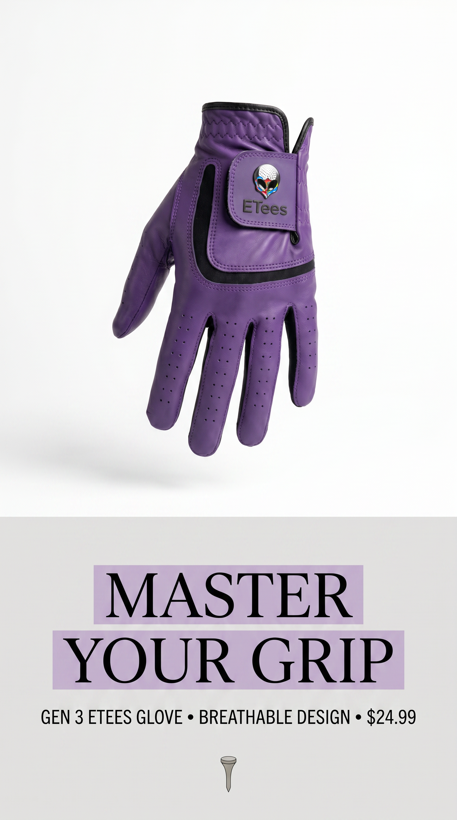 Gen 3 Cabretta Leather Golf Gloves