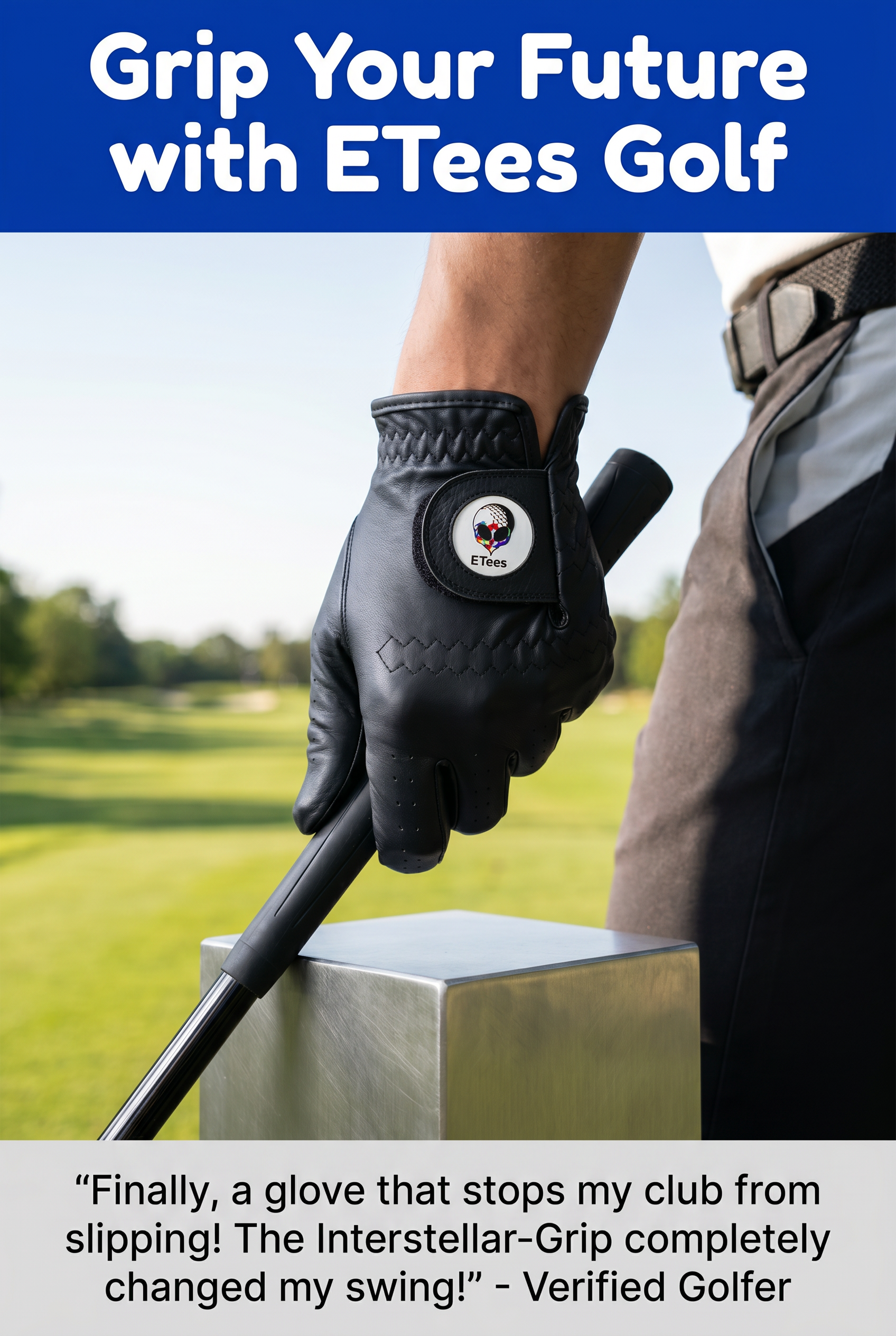 ETeez Golf Glove (Jupiter 0 Collection)
