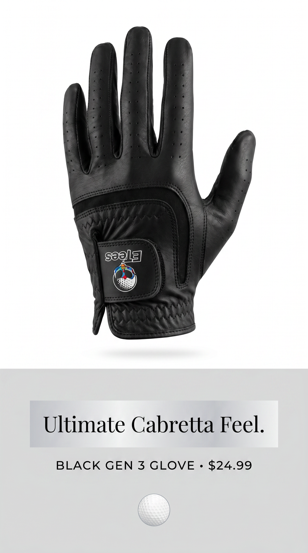 Gen 3 Cabretta Leather Golf Gloves