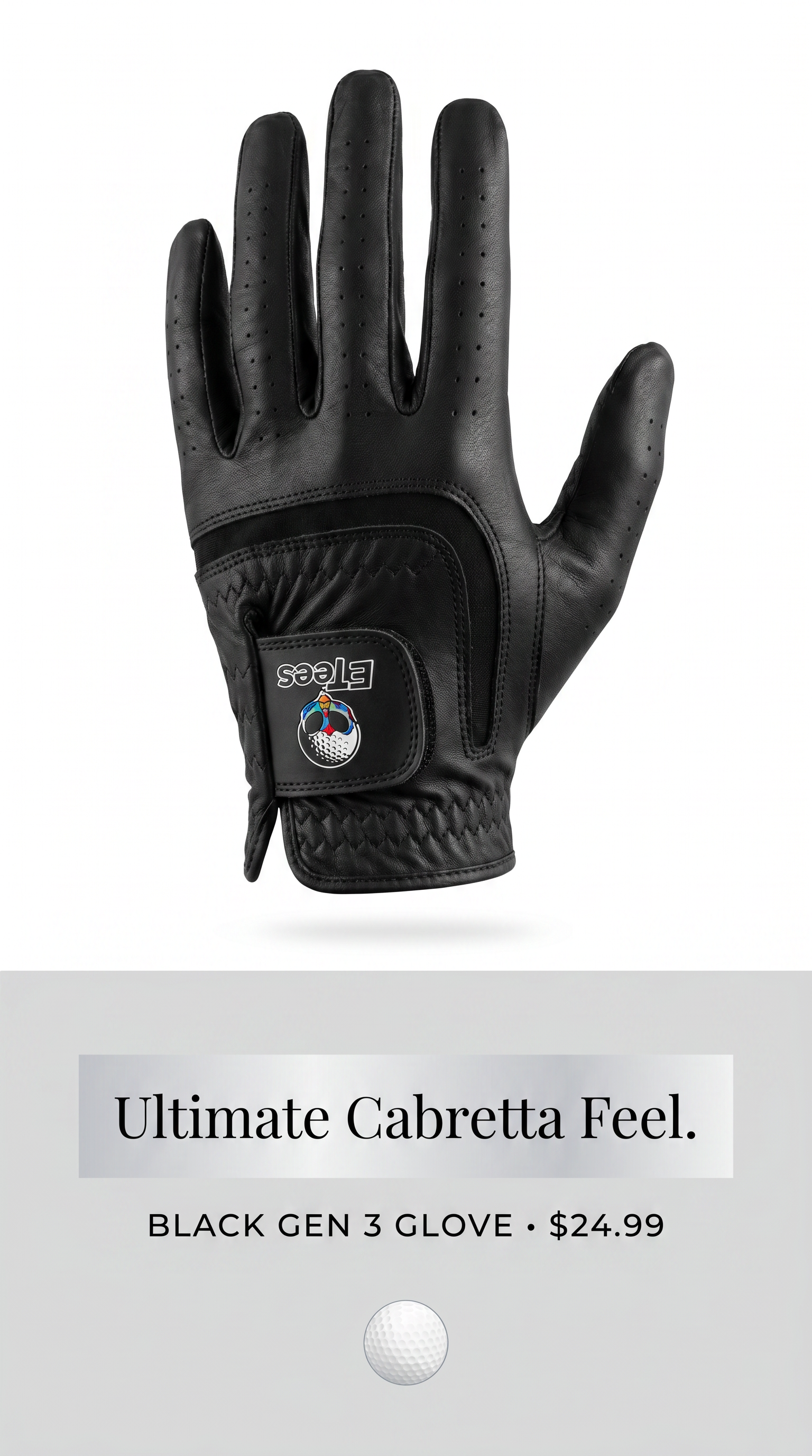 Gen 3 Cabretta Leather Golf Gloves